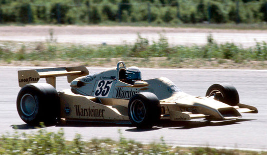Tameo - SLK106 Arrows FA1 Ford - 1978 - White Metal Car Kit - Scale 1:43, Made in Italy