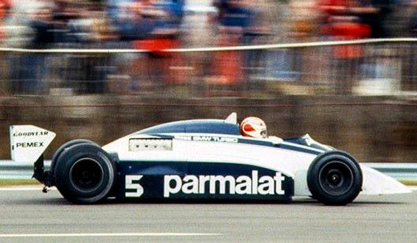 Tameo - SLK108 Brabham BT50 BMW - 1981 British G.P. Test Car - White Metal Car Kit - Scale 1:43, Made in Italy