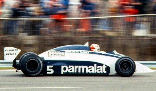 Tameo - SLK108 Brabham BT50 BMW - 1981 British G.P. Test Car - White Metal Car Kit - Scale 1:43, Made in Italy