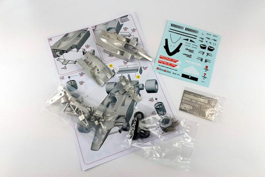 Tameo - SLK111 McLaren MP-4/1B Ford - 1982 - White Metal Car Kit - Scale 1:43, Made in Italy