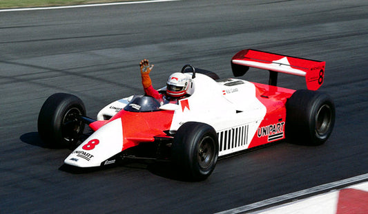 Tameo - SLK111 McLaren MP-4/1B Ford - 1982 - White Metal Car Kit - Scale 1:43, Made in Italy