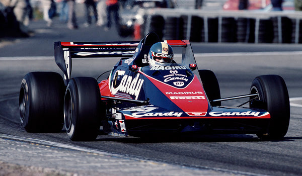 Tameo - SLK112 Toleman TG183B Hart - 1983 Netherlands G.P. - White Metal Car Kit - Scale 1:43, Made in Italy