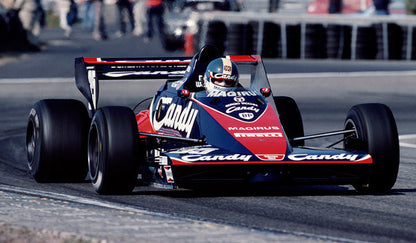 Tameo - SLK112 Toleman TG183B Hart - 1983 Netherlands G.P. - White Metal Car Kit - Scale 1:43, Made in Italy