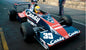 Tameo - SLK113 Toleman TG183B Hart - 1983 "Test Car" Silverstone. - White Metal Car Kit - Scale 1:43, Made in Italy