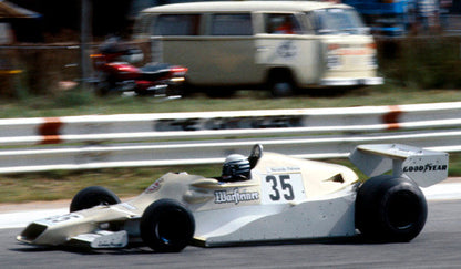 Tameo - SLK115 Arrows A1 Ford Cosworth - 1978 - White Metal Car Kit - Scale 1:43, Made in Italy
