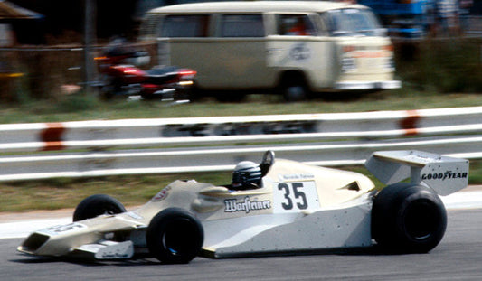 Tameo - SLK115 Arrows A1 Ford Cosworth - 1978 - White Metal Car Kit - Scale 1:43, Made in Italy