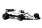 Tameo - SLK119 Williams FW 09 Honda - 1983 - White Metal Car Kit - Scale 1:43, Made in Italy