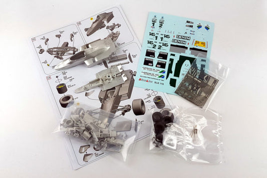 Tameo - SLK119 Williams FW 09 Honda - 1983 - White Metal Car Kit - Scale 1:43, Made in Italy