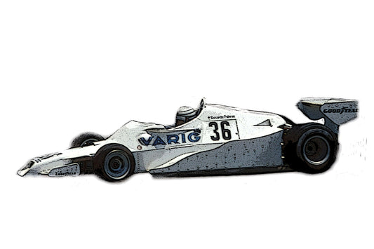 Tameo - SLK120 Arrows A1 Ford Cosworth - 1978 - White Metal Car Kit - Scale 1:43, Made in Italy