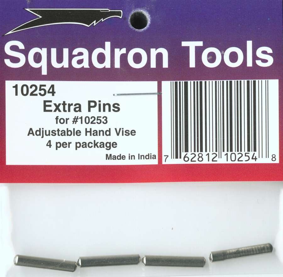 Squadron - 4 Pins for 10253