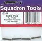 Squadron - 4 Pins for 10253
