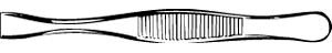 Squadron - Wide Jaw Straight TweeZers