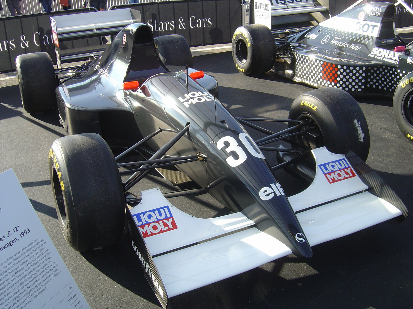 Tameo - TMK171 Sauber C-12 Ilmor- 1993 - White Metal Car Kit - Scale 1:43, Made in Italy