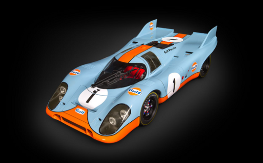 Pocher Porsche 917K - Gulf Edition 1:8 Scale Metal kit