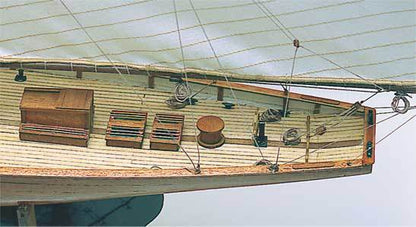 Mantua - 733 Britannia, America Cup Boat Model Kit