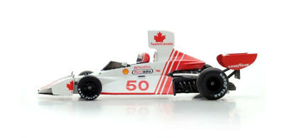 Tameo - SLK093 Brabham BT-42/3 Ford Cosworth - 1974 Canadian G.P. - White Metal Car Kit - Scale 1:43, Made in Italy