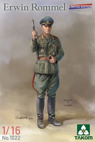 Takom - Erwin Rommel Figure 1:16