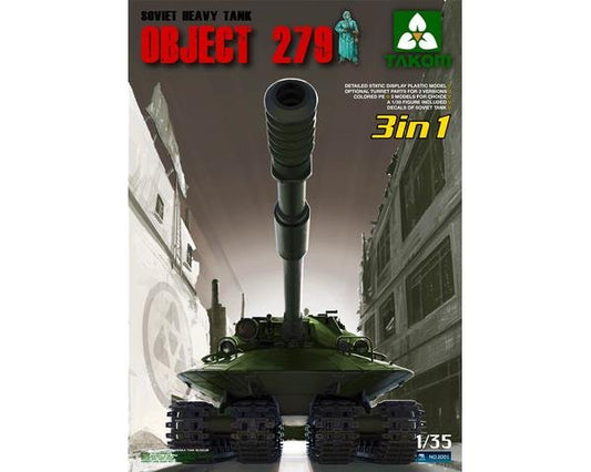 Takom - Soviet Hvy Tank Object 279 :35