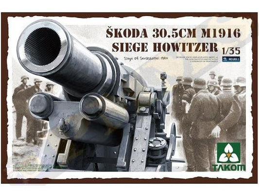 Takom - Skoda 30.5cm Siege HowitZer:35