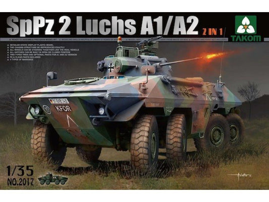 Takom - Bundes SppZ2 Luchs A1/A2 1:35