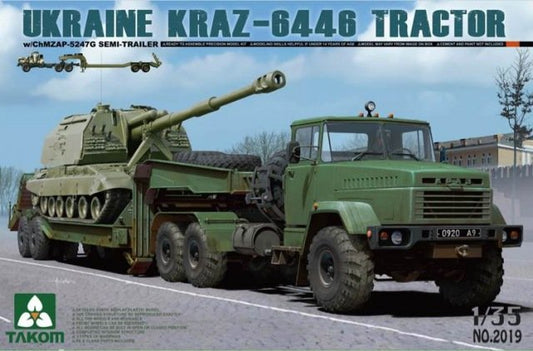 Takom - Ukraine KraZ-6446 Tractor 1:35