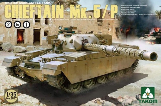 Takom - Chieftain Mk.5/P Bmbt 2'n1 :35