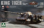 Takom - King Tiger W/zim 1:35