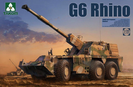 Takom - Sandf S-P HowitZer G5 Rhino##
