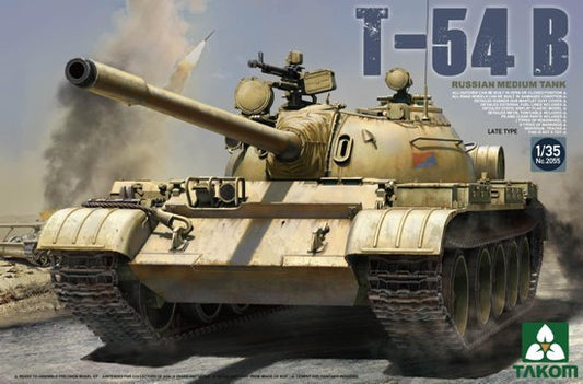 Takom - Russian Medium Tank T-54B 1:35