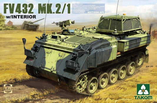 Takom - Brit Apc Fv432 Mk.2/1 1:35