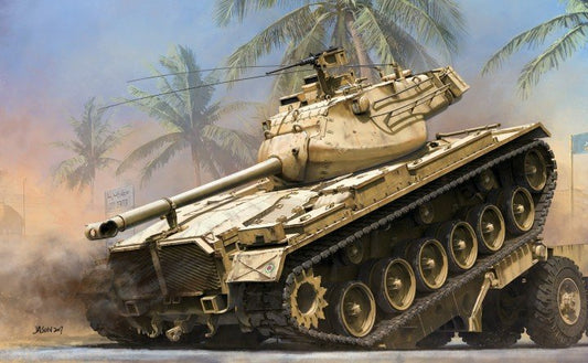Takom - U.S. Med Tank M47 E/M 2'n1 :35