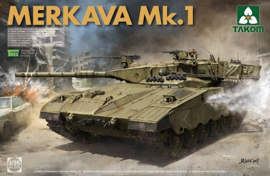 Takom - Israeli MBT Merkava I 1:35