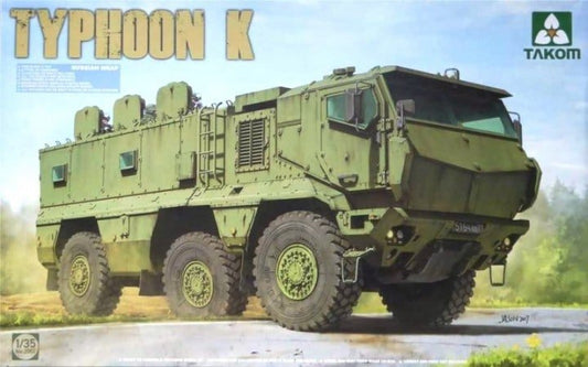 Takom - Russian Mrap Typhoon-K 1:35
