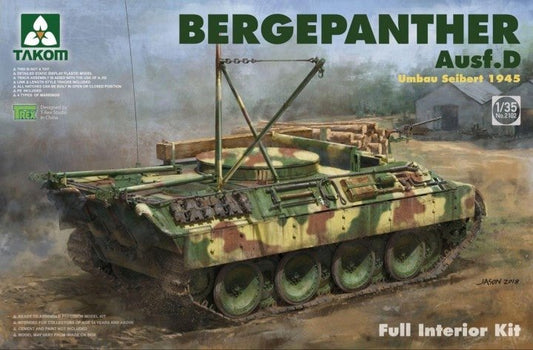Takom - Bergepanther Ausf.D W/int 1:35