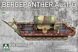Takom - Bergepanther Ausf.G W/full Int