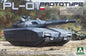 Takom - Polish PL-01 Prototype Light Tank 1:35