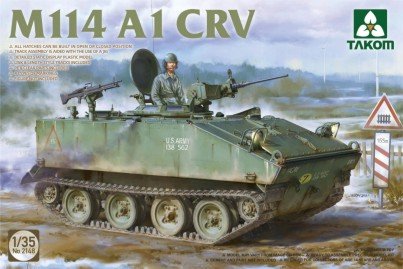 Takom - M114A1 Command Recon Vehicle 1:35
