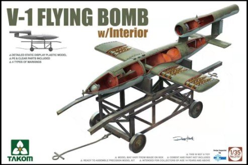 Takom - V-1 Flying Bomb W/int 1:35