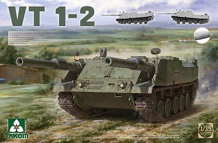 Takom - Versuchstrager VT 1-2 Tank 1:35