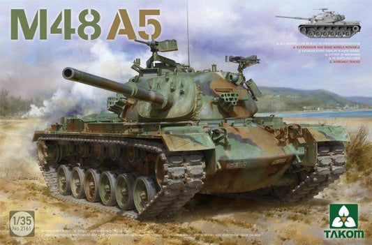 Takom - M48A5 Tank 1:35