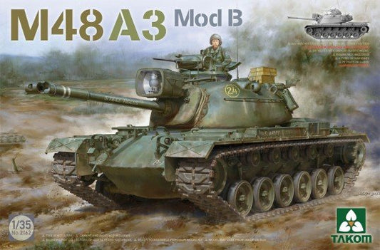 Takom - M48A3 Mod B Patton 1:35