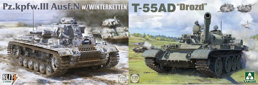 Takom - T-55AD Drozd 1:35
