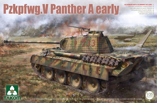 Takom - Pzkpfwg.V Panther A Early 1:35