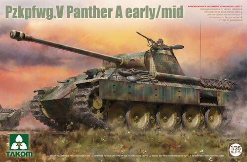 Takom - Pzkpfwg.V Panther A Early/Mid 1:35