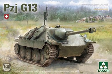 Takom - Pzj G13 Tank Destroyer 1:35