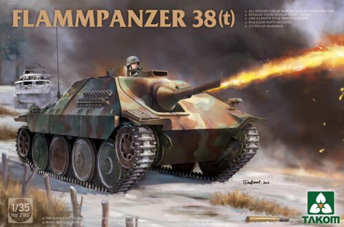Takom - Flammpanzer 38t 1:35