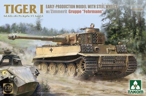 Takom - Tiger I Early Gruppe Fehrmann 1:35