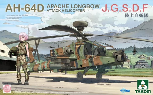 Takom - AH-64D Apache Longbow JGSDF 1:35