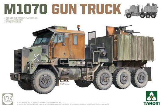 Takom - M1070 Gun Truck 1:72