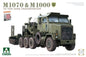 Takom - M1070/M1000 70t Tank Transporter 1:72